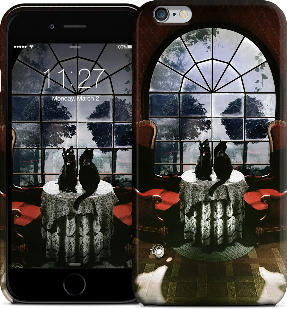 Room Skull iPhone Case
