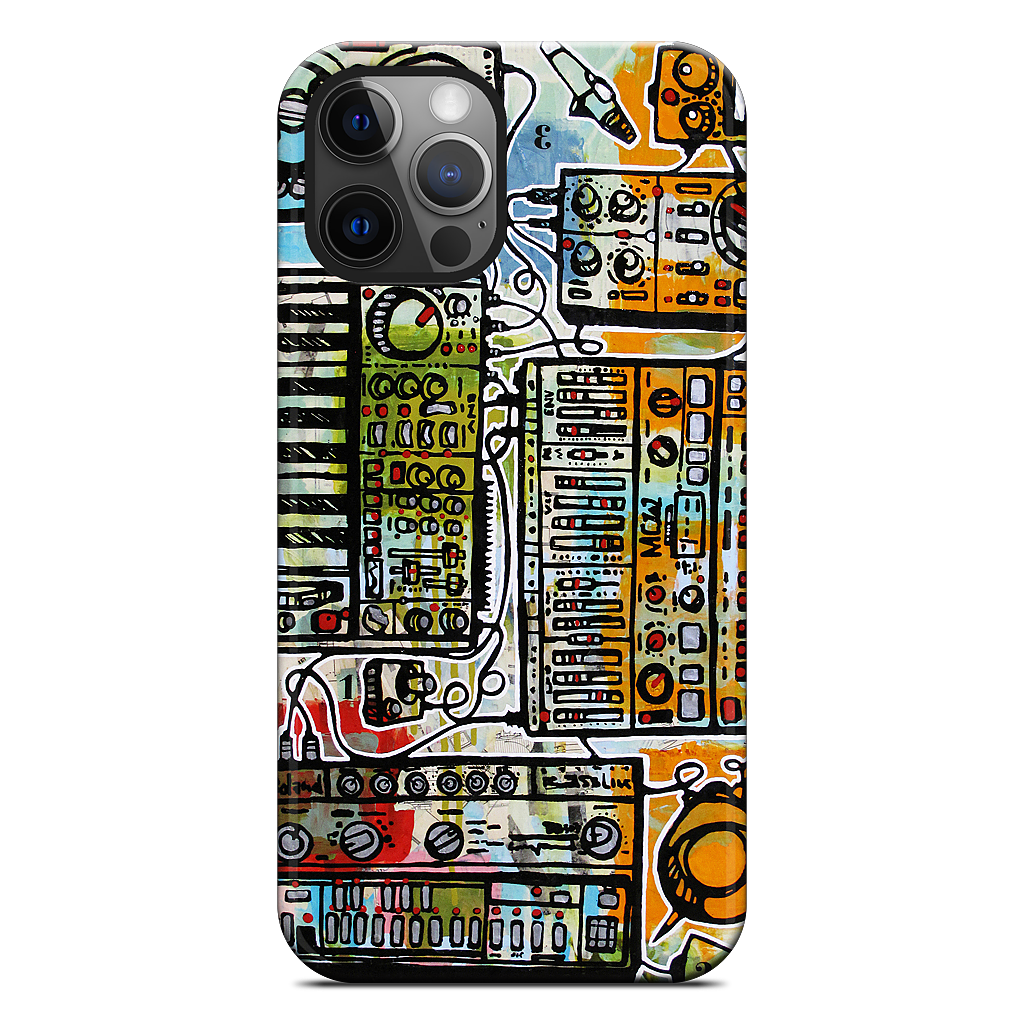 Control Voltages iPhone Case
