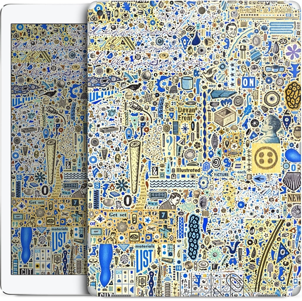 Particulates iPad Skin