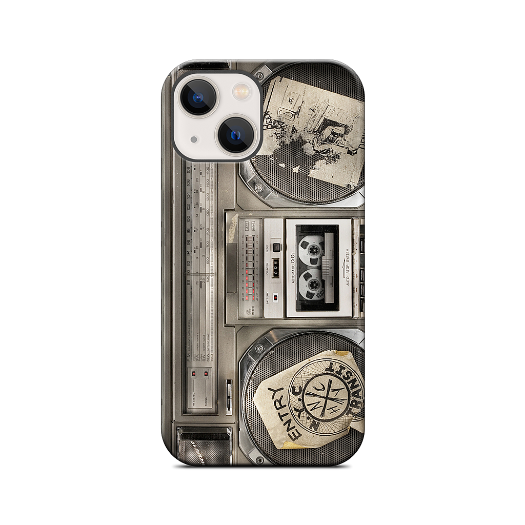 Boombox II iPhone Case