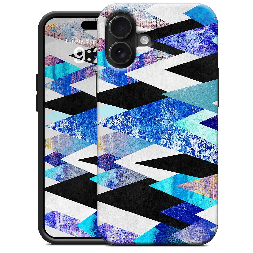 Peaks 3 iPhone Case