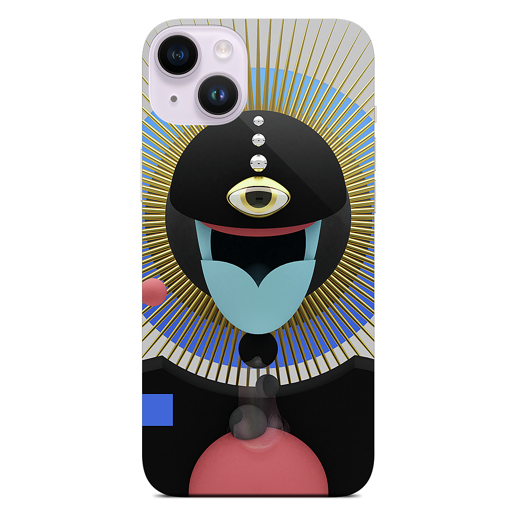 Portrait 016: The Guardian iPhone Skin