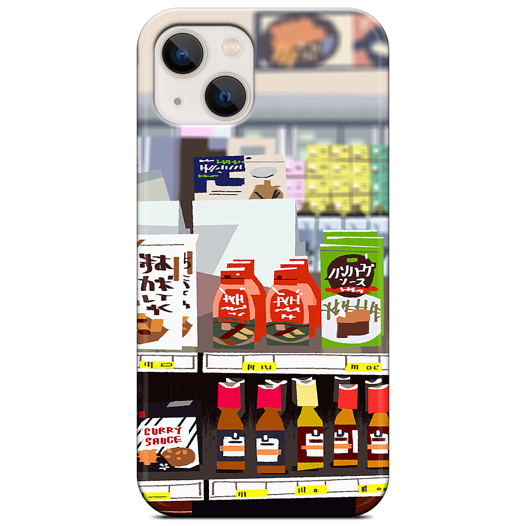 Mitsuwa iPhone Case