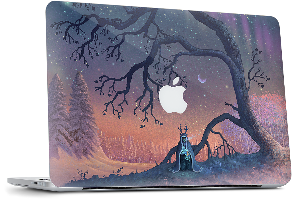 Season of Subtle Bounds MacBook Skin