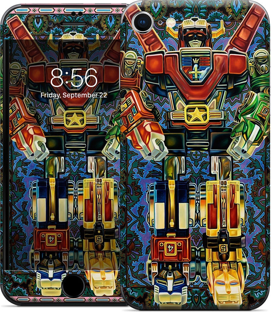 Voltron: Defensor Mundi iPhone Skin