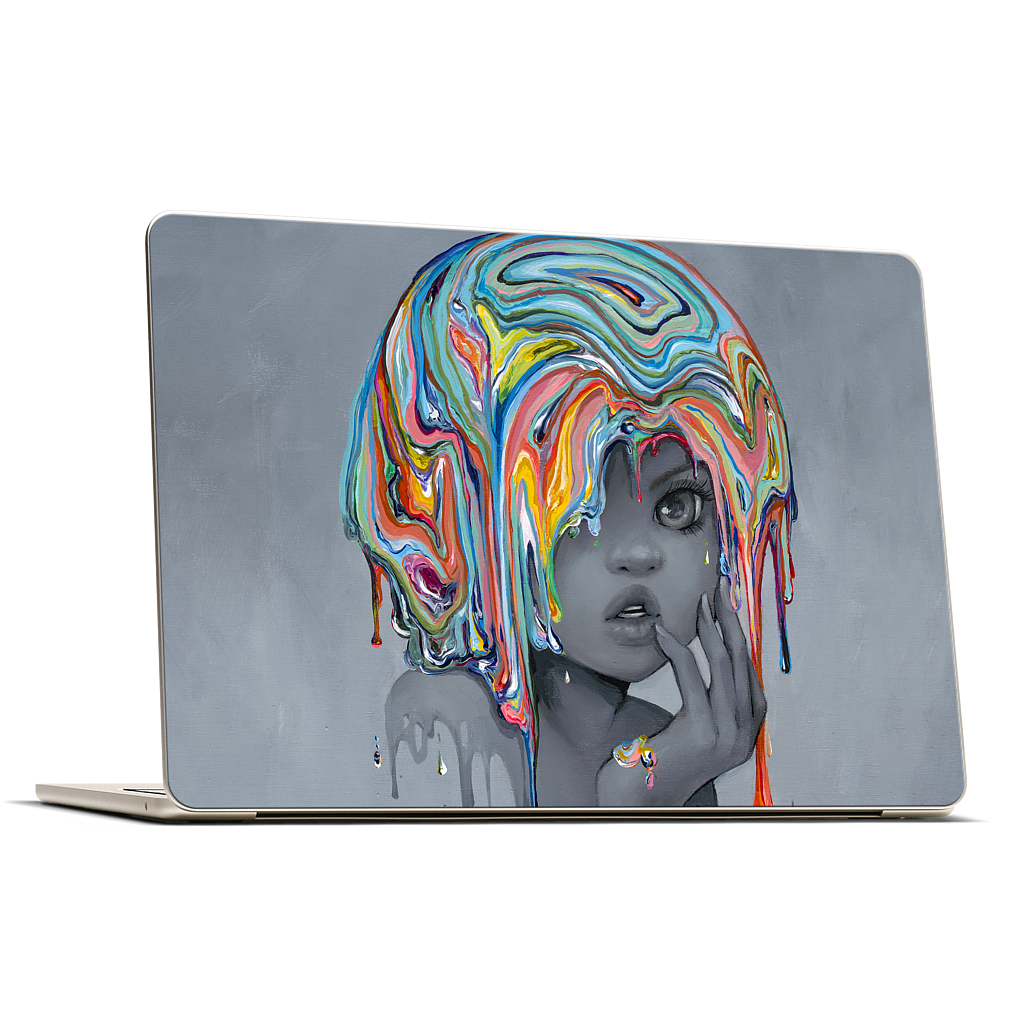 Sum of All Colors MacBook Skin