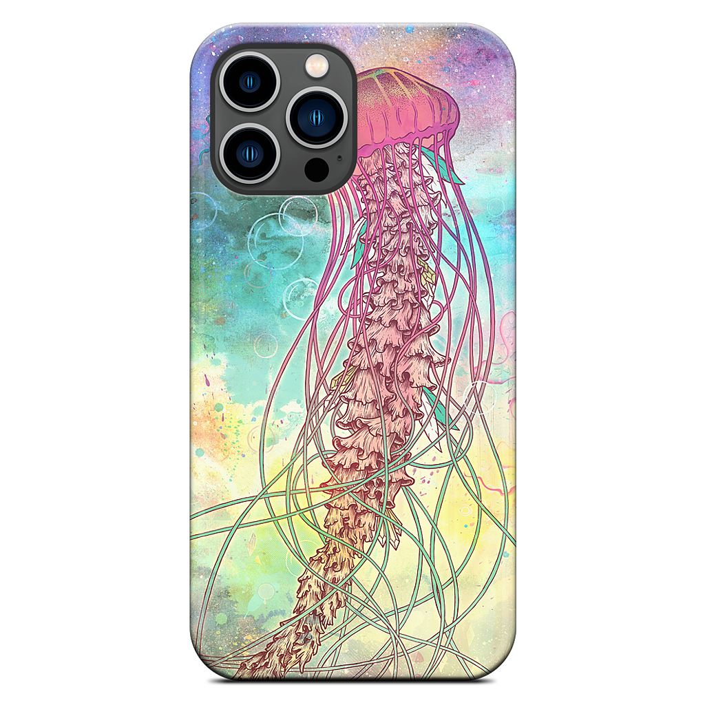Space Jelly iPhone Case