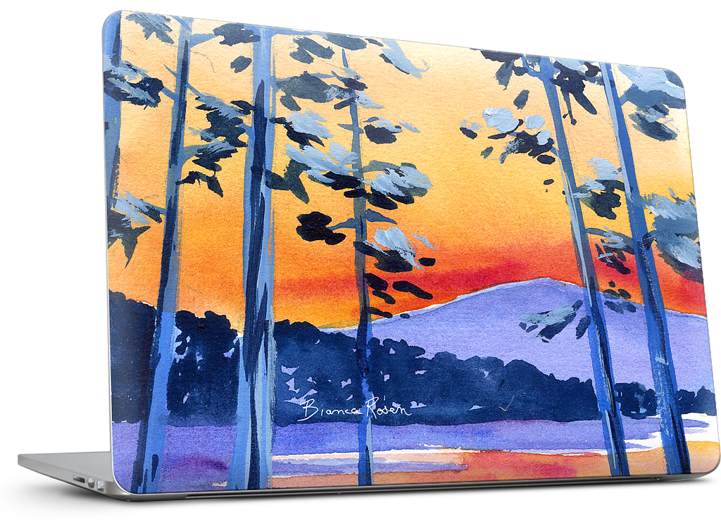 Lake Tahoe MacBook Skin