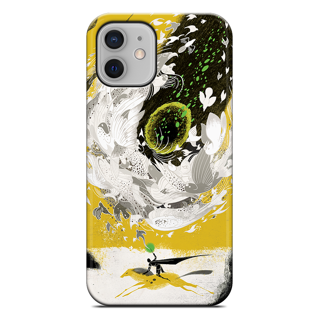 Risk Aversion iPhone Case