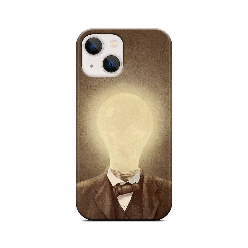 The Idea Man iPhone Case