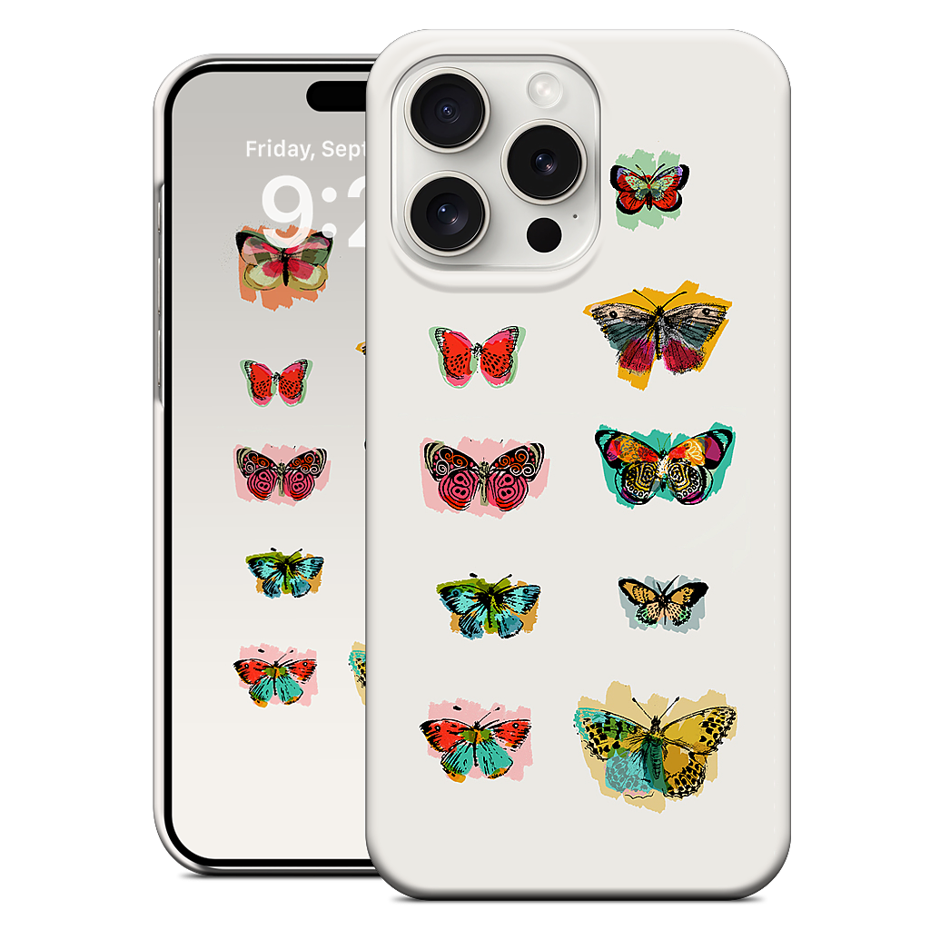 Papillons iPhone Case