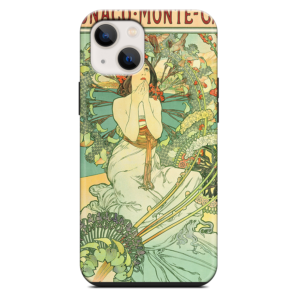 Monaco Monte Carlo iPhone Case