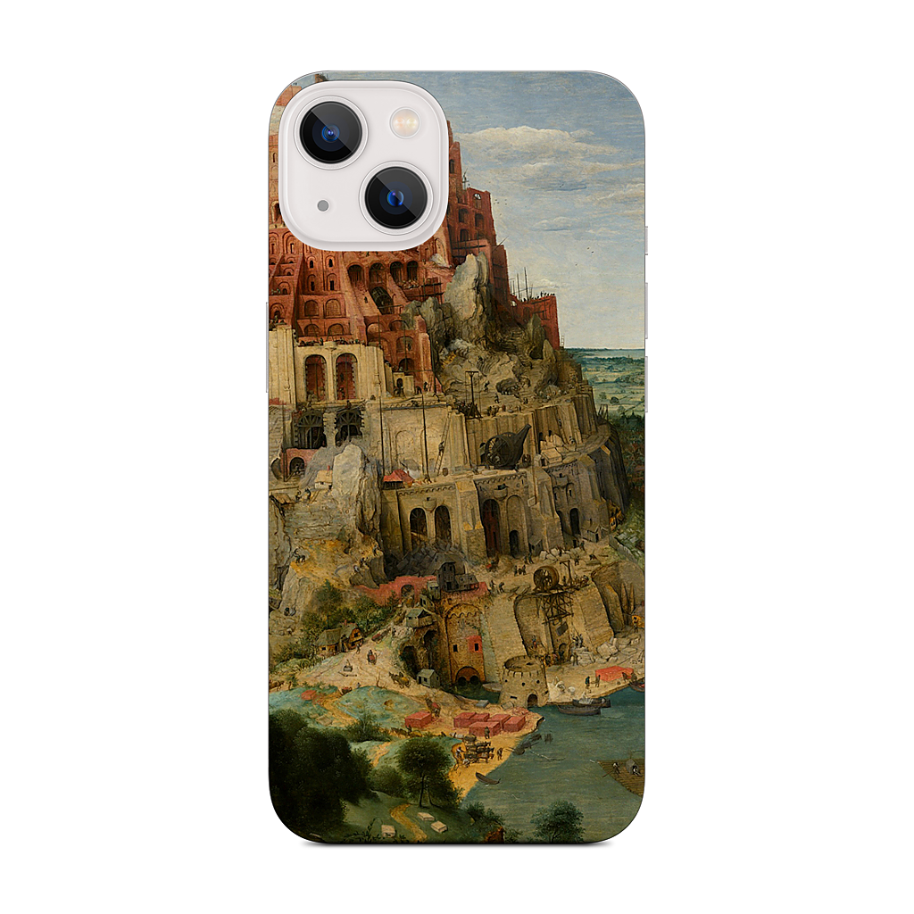 The Tower of Babel iPhone Skin