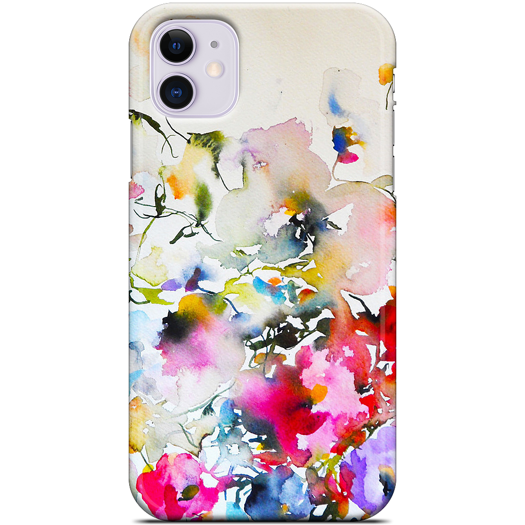 Gardenia VII iPhone Case