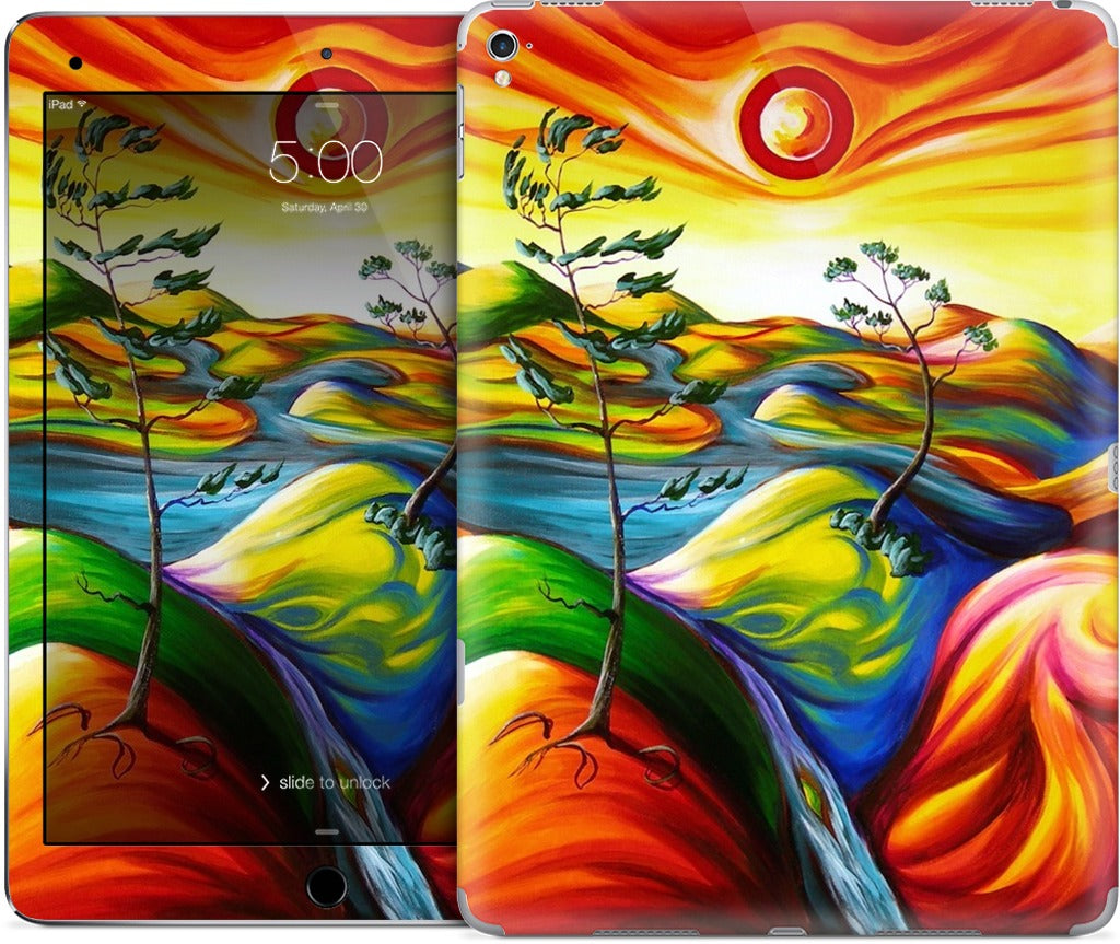 Summer Oasis iPad Skin