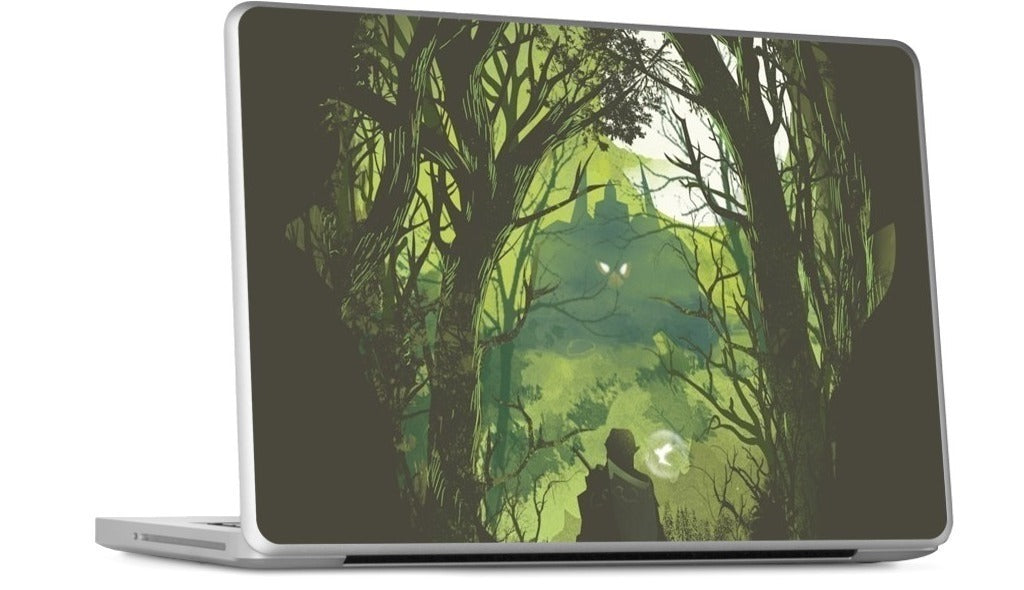 It's Dangerous to go Alone MacBook Skin