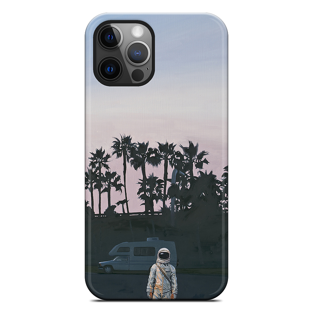 RV Dusk iPhone Case