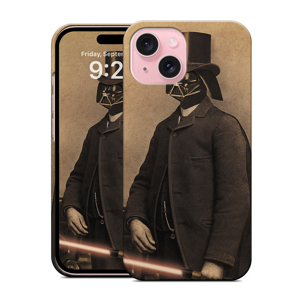 Lord Vadersworth iPhone Case