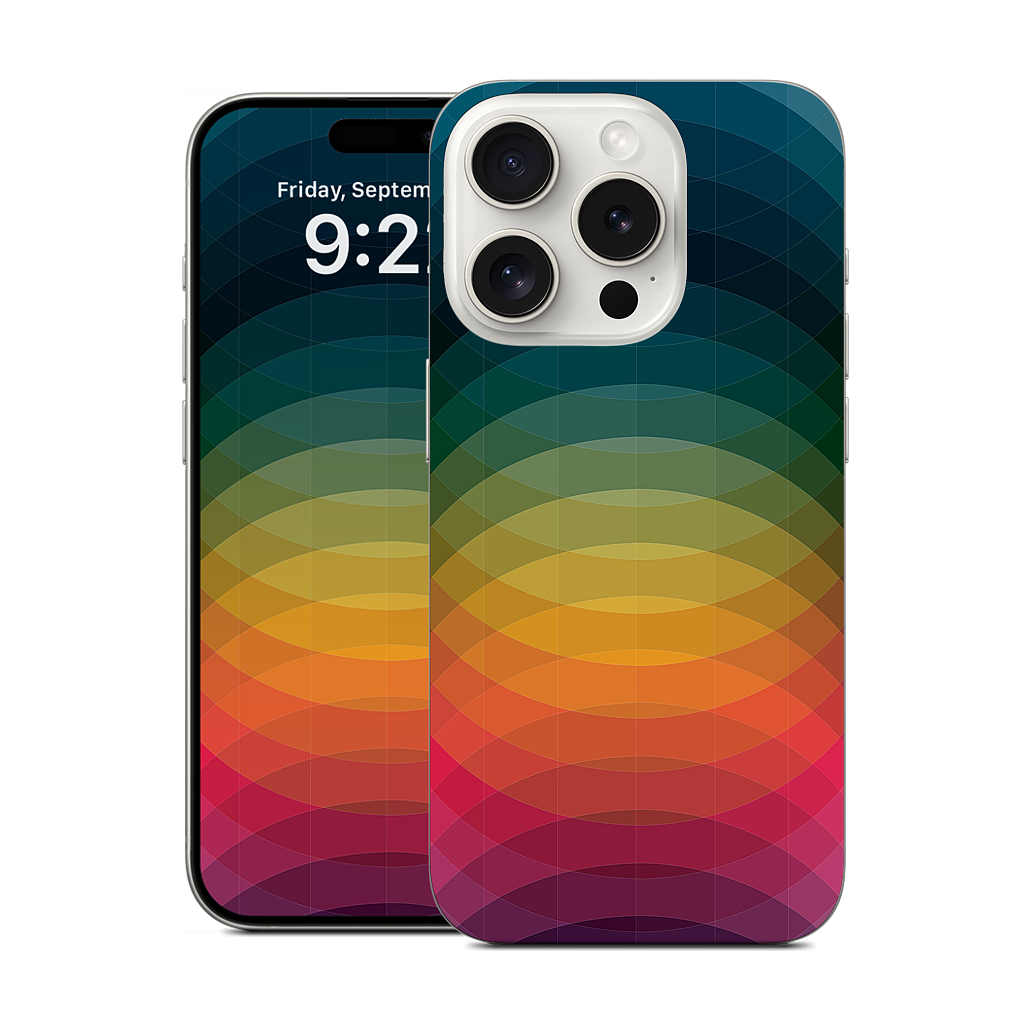 Chroma iPhone Skin