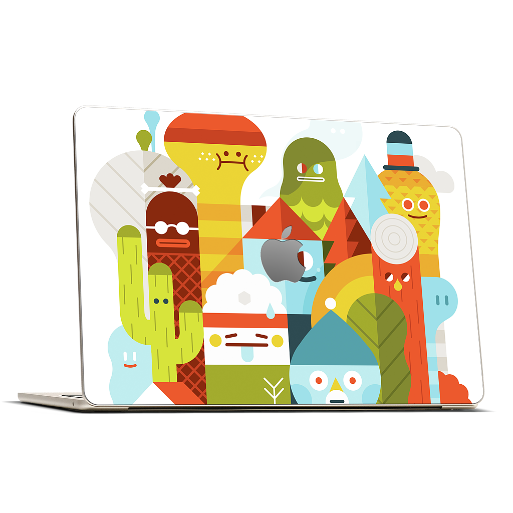 City MacBook Skin