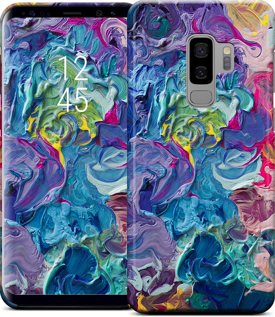 Rainbow Flow Abstract Samsung Case
