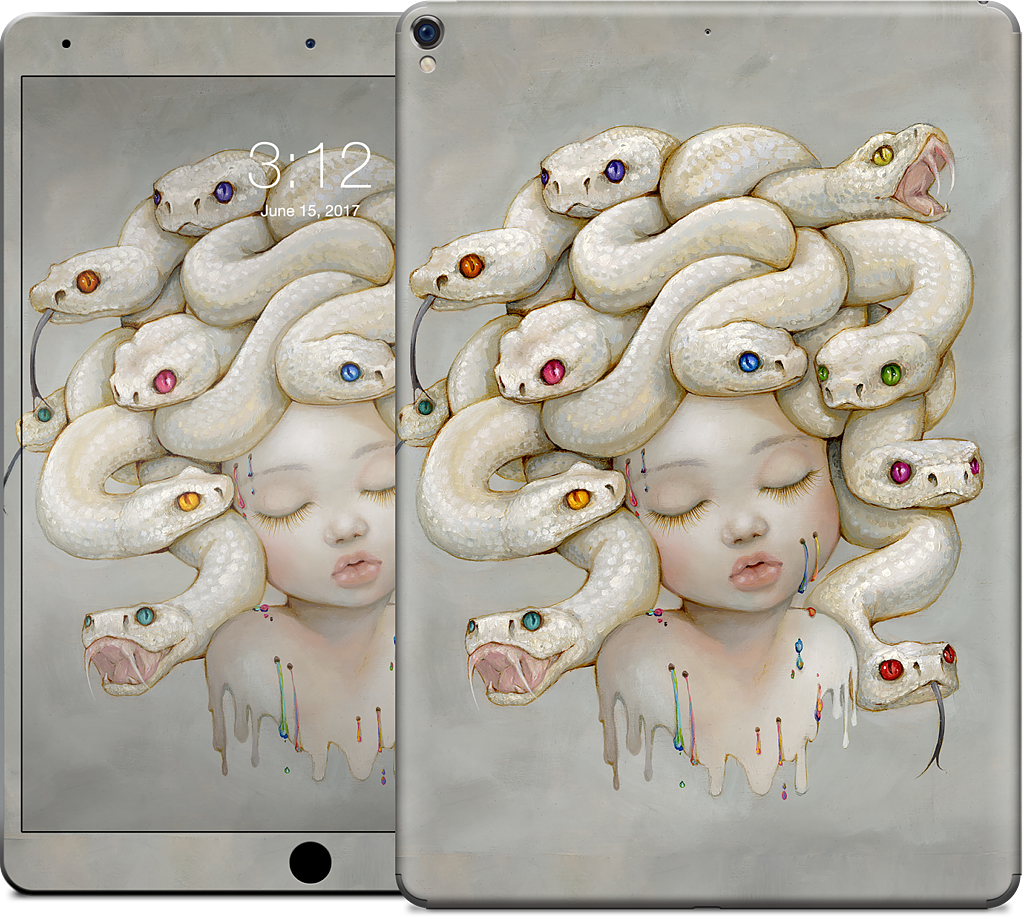 Medusa iPad Skin