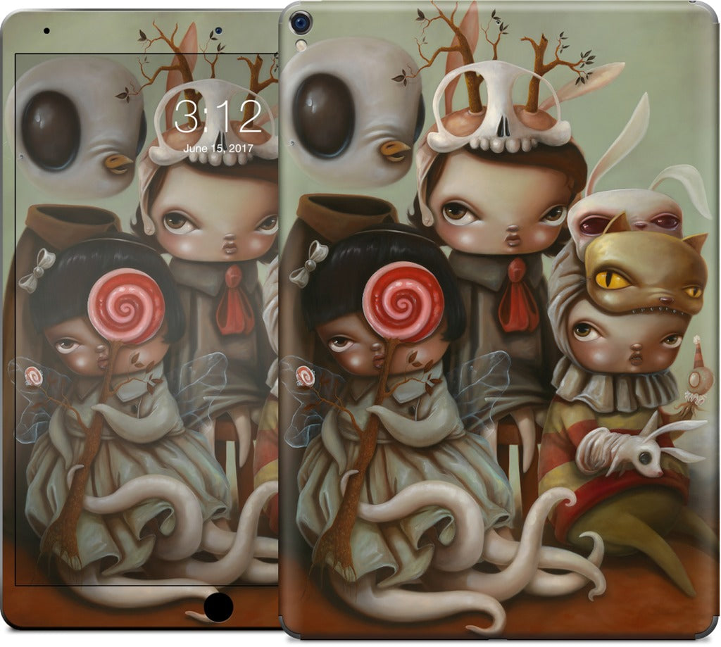 Unconditional iPad Skin