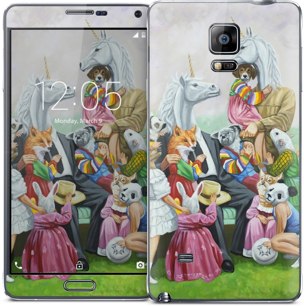 Do Everything The Way The Great Comrades Did Samsung Skin