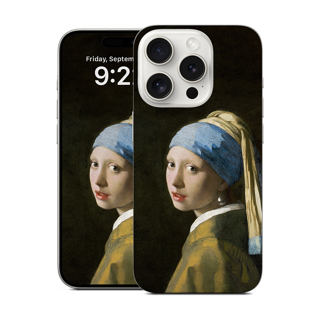 Girl with a Pearl Earring iPhone Skin