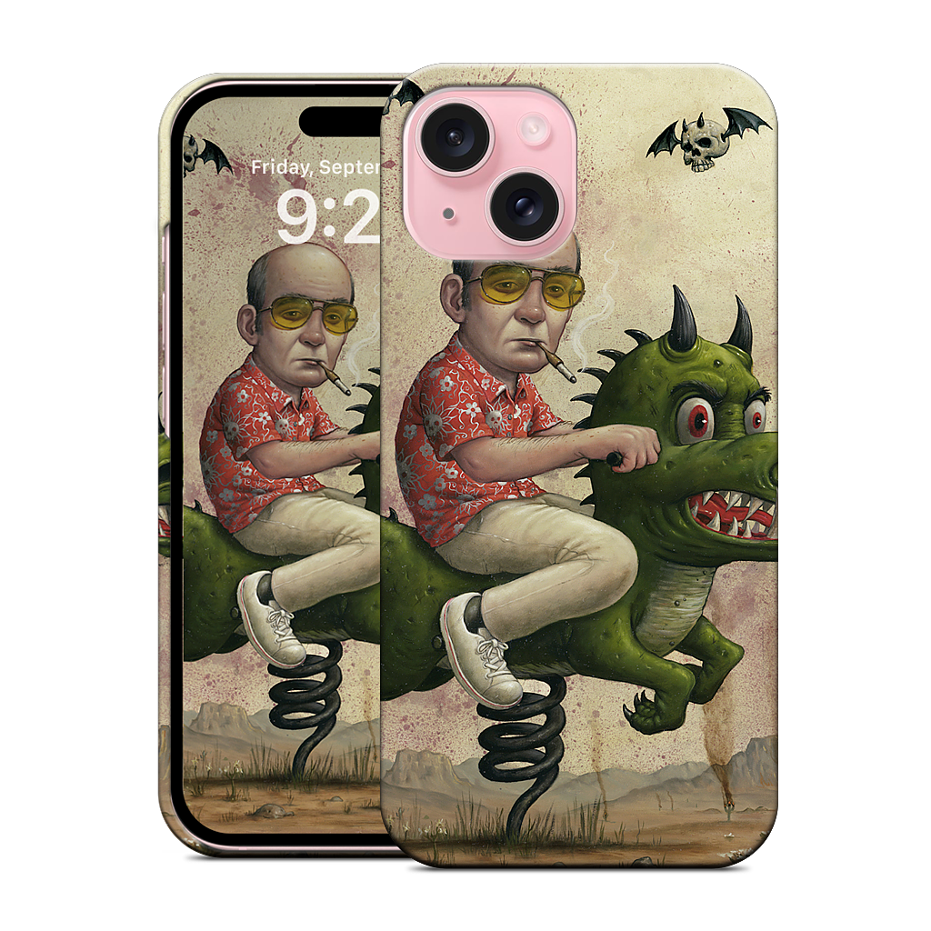 Ride You Bastard iPhone Case