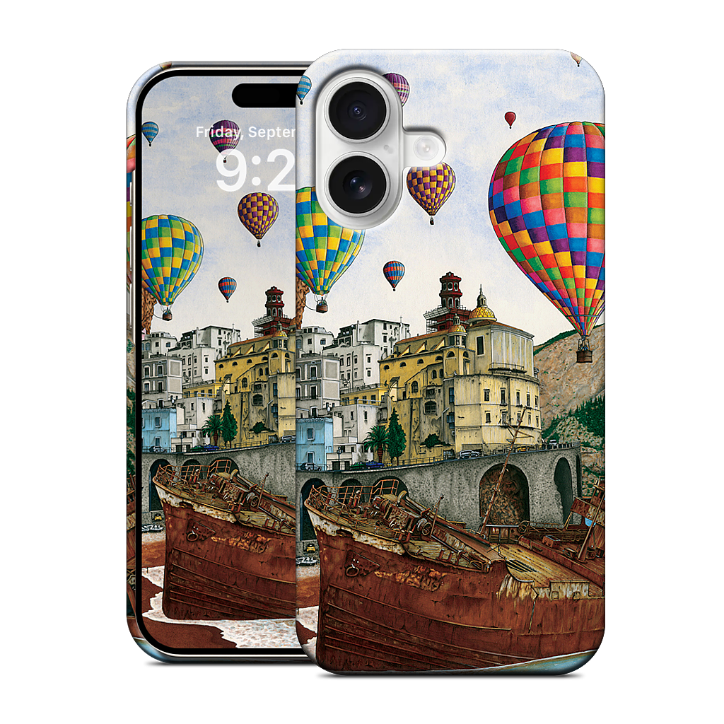 Dreamland iPhone Case