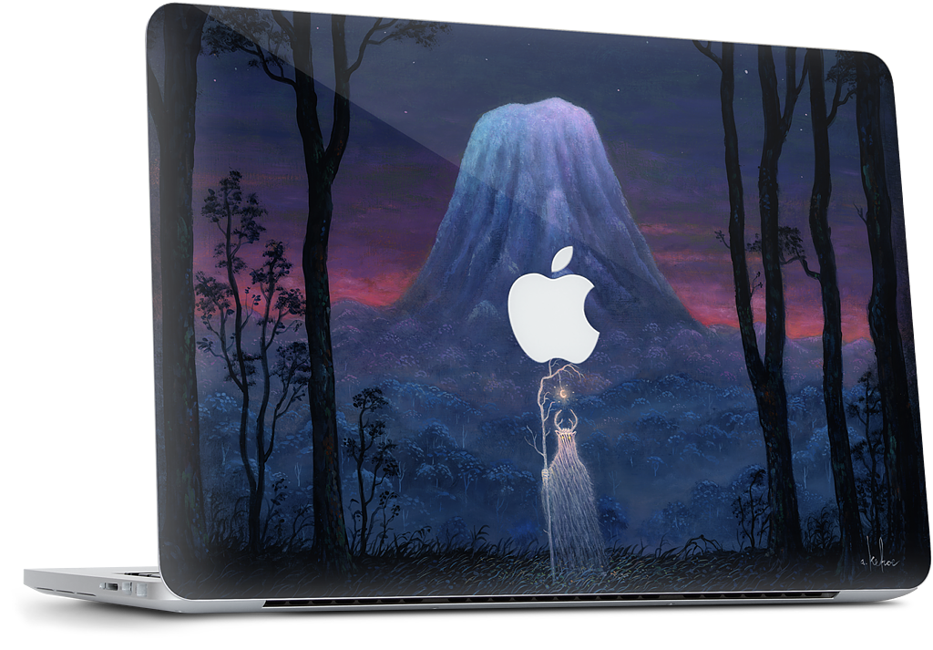Witness to the Passing of All Things MacBook Skin