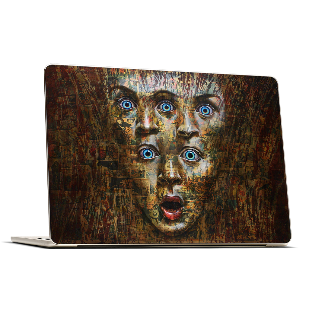 Goats Head Soup MacBook Skin
