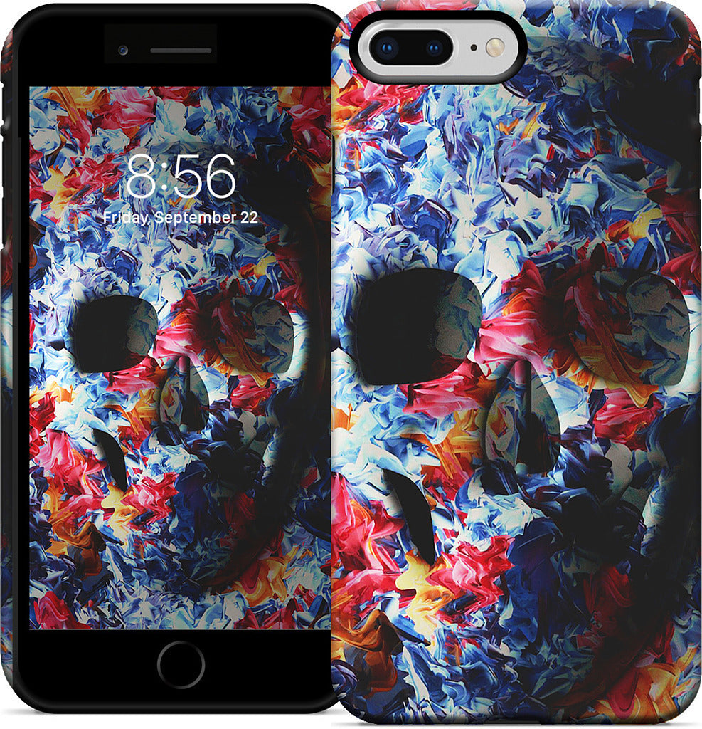 Skull - Light Version (Feat. Marta Macedo) iPhone Case
