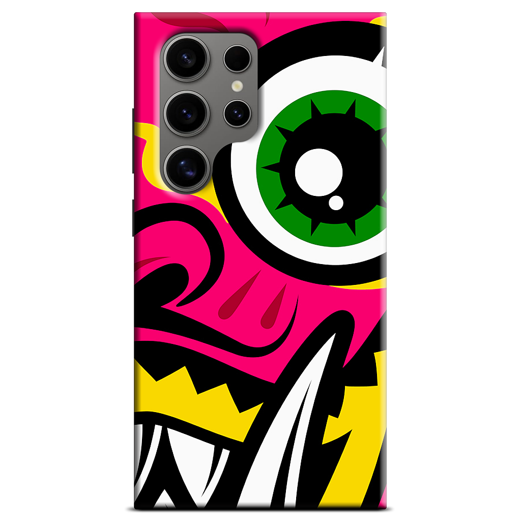 Bali Mask Samsung Case