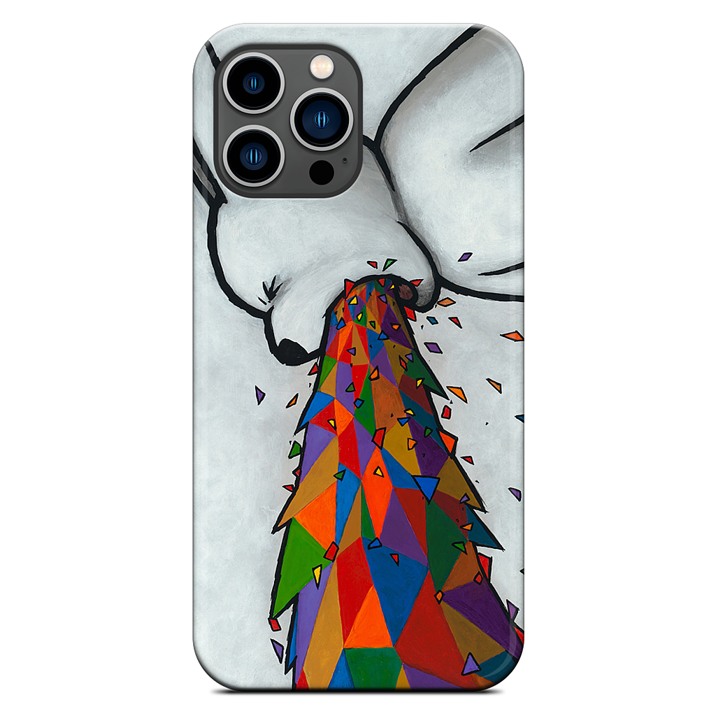 Some Trends Want To Make Me Puke iPhone Case