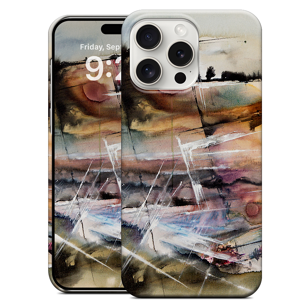 Driving at Dusk iPhone Case