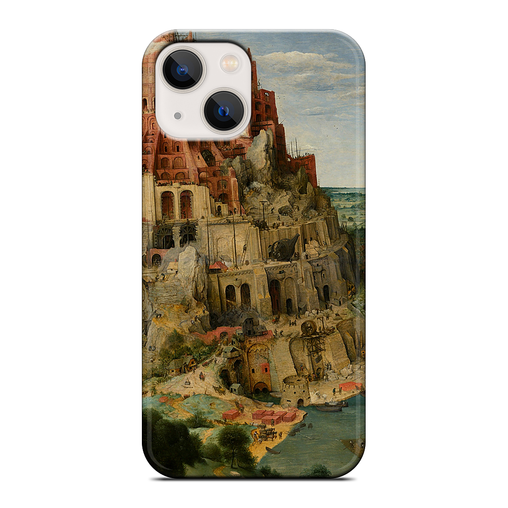 The Tower of Babel iPhone Case