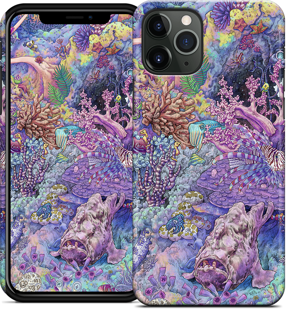 Underwonderland iPhone Case