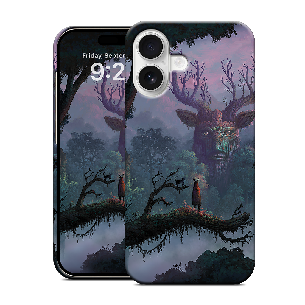 Face of the Ancient iPhone Case