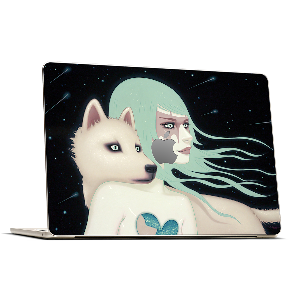 The Wanderers MacBook Skin