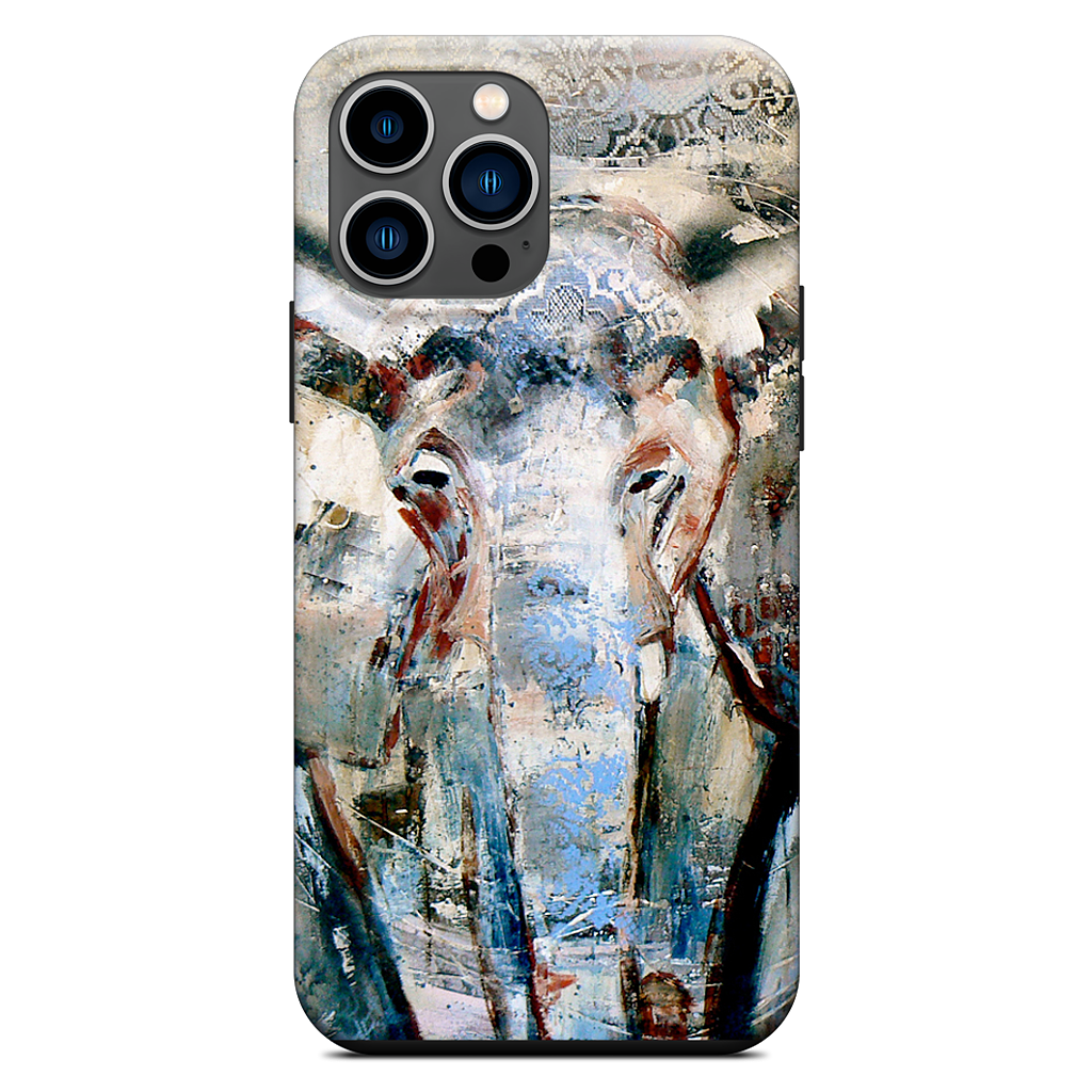 Tusker iPhone Case