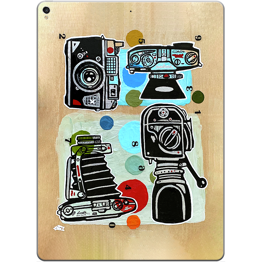 Watch It Happen iPad Skin