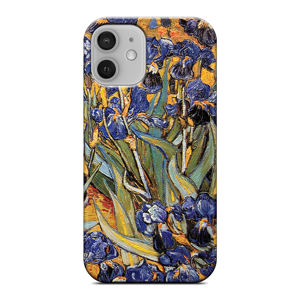 Irises iPhone Case