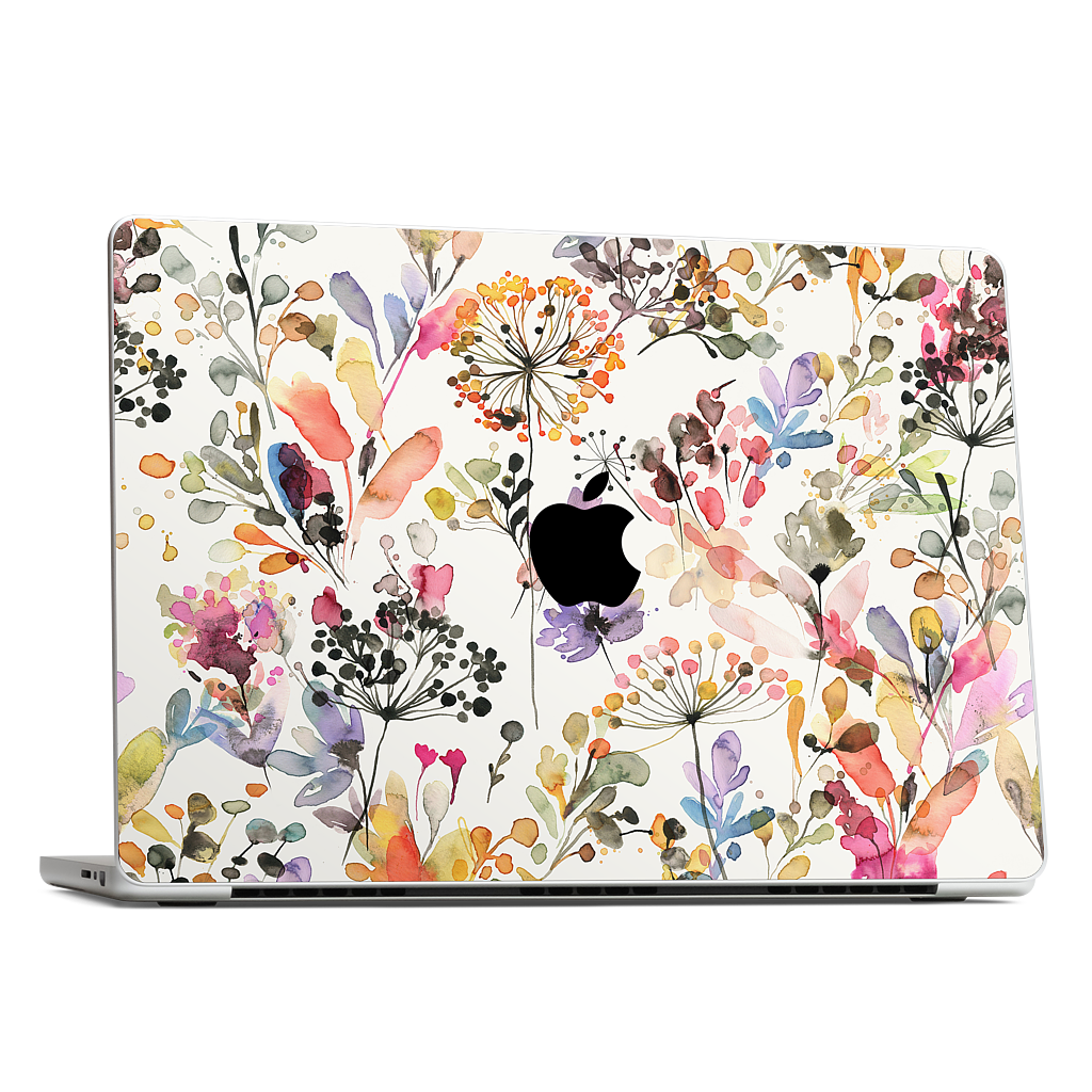 Wild Grasses MacBook Skin