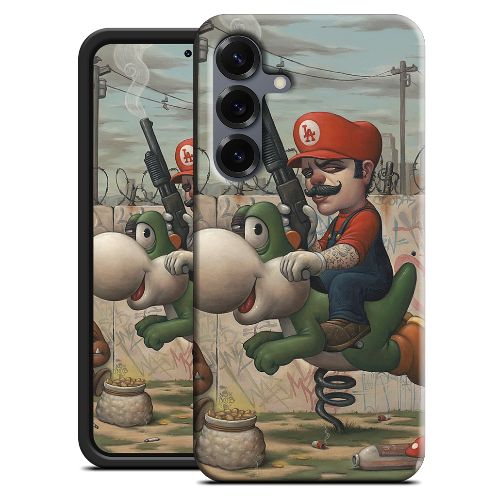 Mario 13 Samsung Case