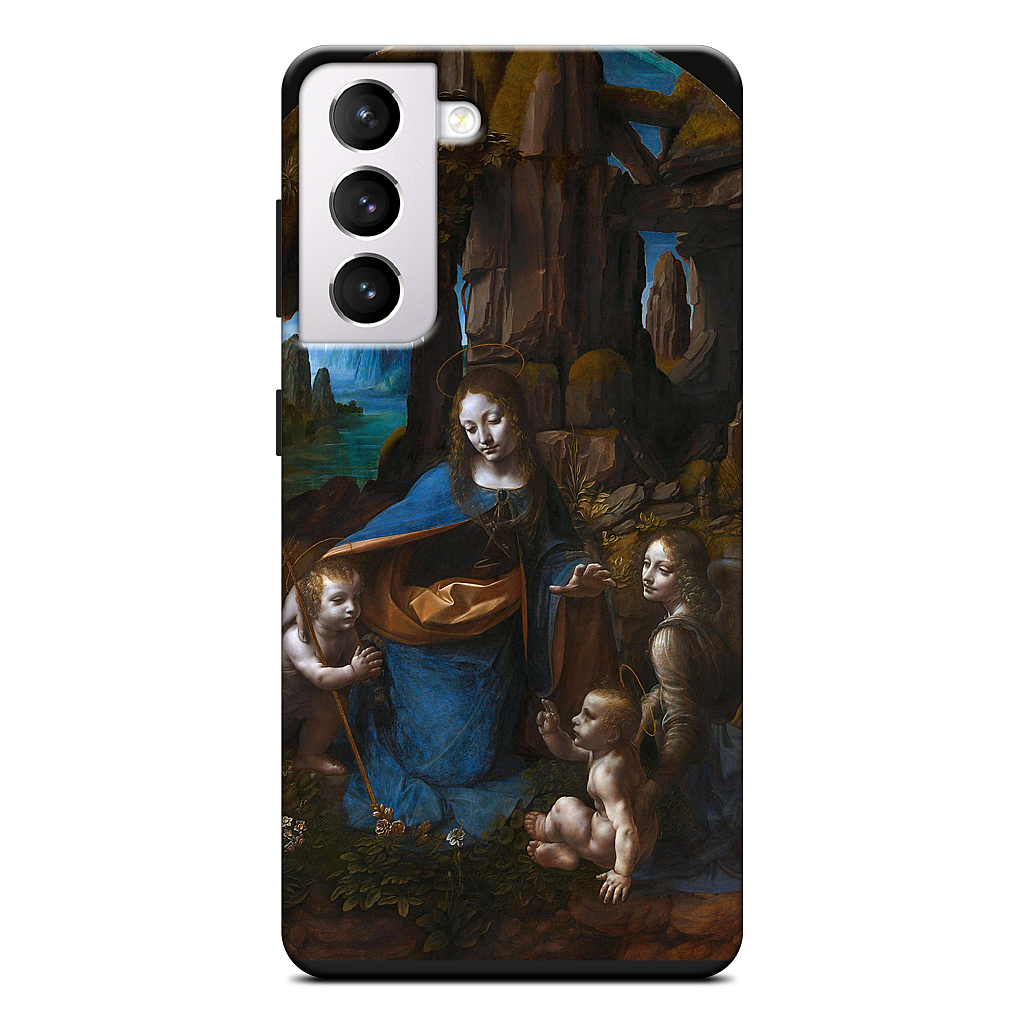 Virgin of the Rocks Samsung Case