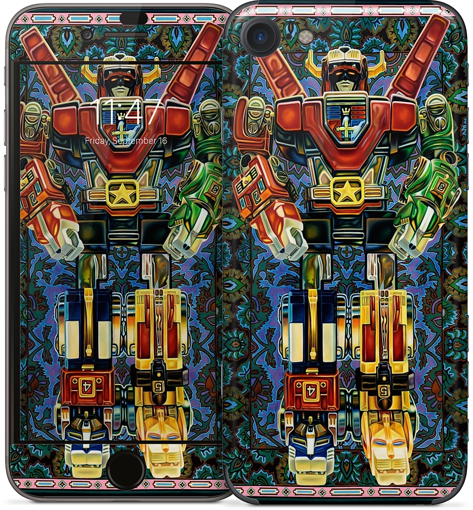 Voltron: Defensor Mundi iPhone Skin