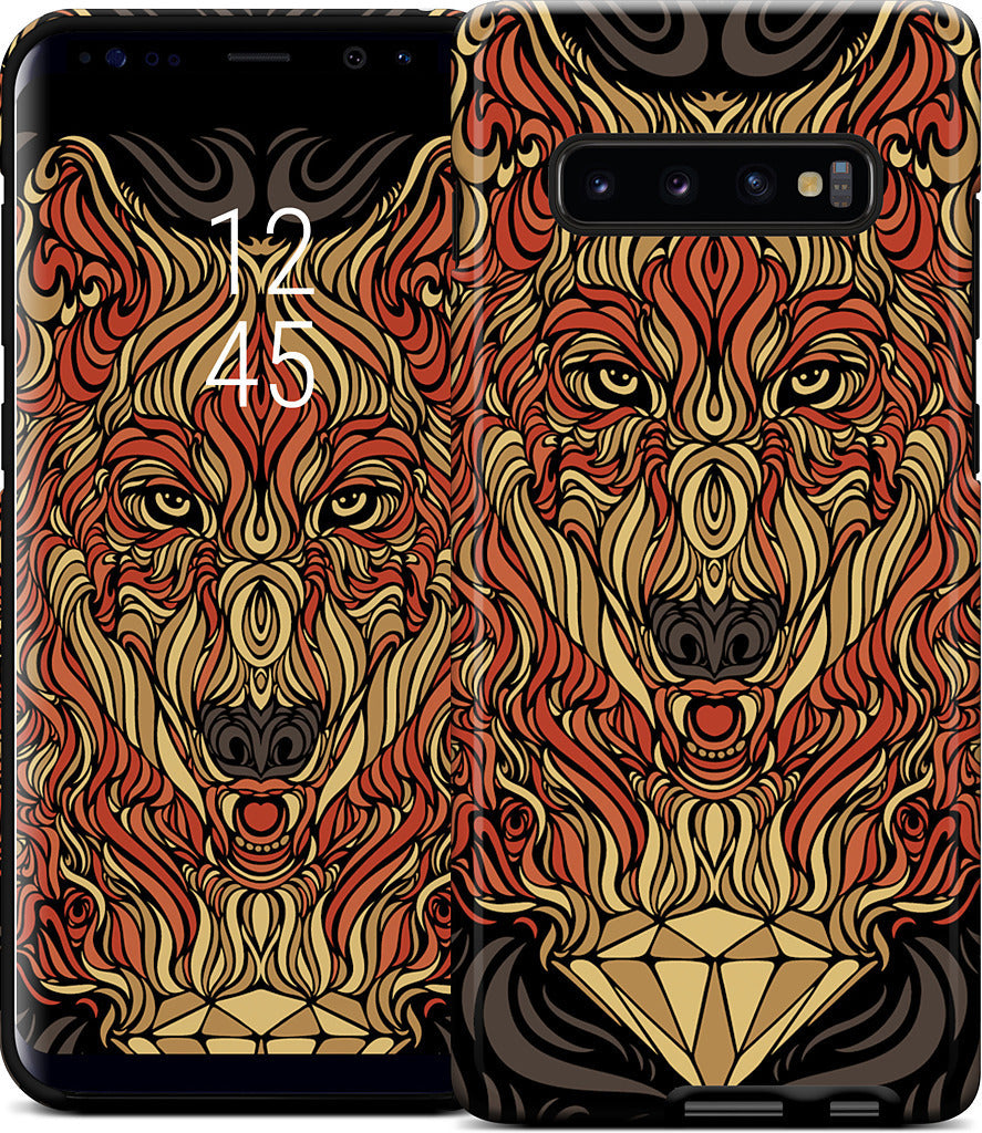 The Lone Wolf Samsung Case