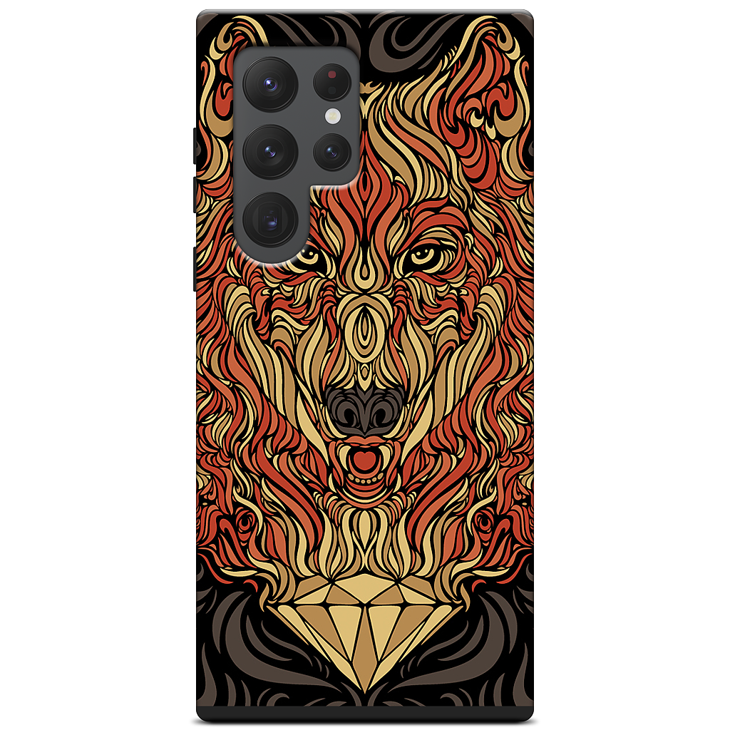 The Lone Wolf Samsung Case